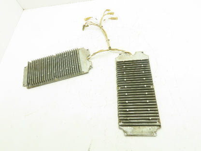 IKAWI 0407/T Fanuc Robot Resistor Module EE  2 Ohm J  LOT OF 2