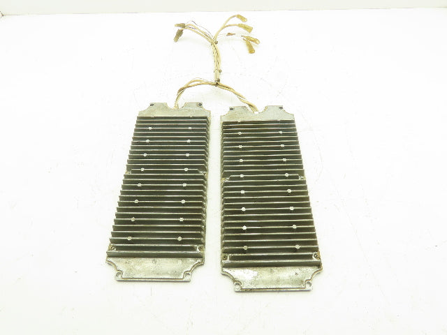 IKAWI 0407/T Fanuc Robot Resistor Module EE  2 Ohm J  LOT OF 2