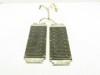 IKAWI 0407/T Fanuc Robot Resistor Module EE  2 Ohm J  LOT OF 2