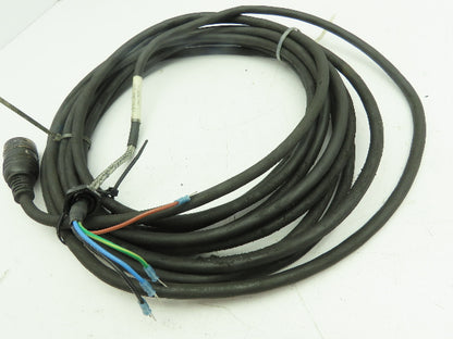 Allen Bradley 2090-XXNPMPO-16S09/A Servo Motor Power Cable 4-Wire 4-Pin Plug 9M