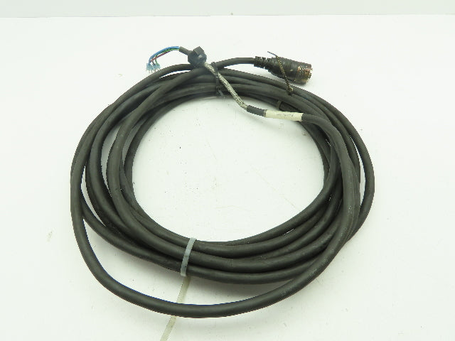 Allen Bradley 2090-XXNPMPO-16S09/A Servo Motor Power Cable 4-Wire 4-Pin Plug 9M