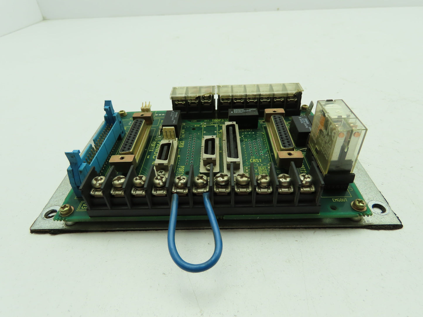 Fanuc A20B-1006-0299/01A Servo Control Module Operator Interface Circuit Board