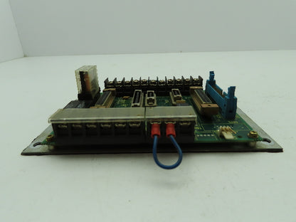 Fanuc A20B-1006-0299/01A Servo Control Module Operator Interface Circuit Board