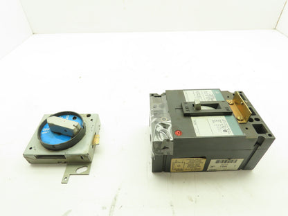 GE General Electric TED136015 Circuit Breaker 15A 3-Pole 3Ph 600V E150 TED Gray