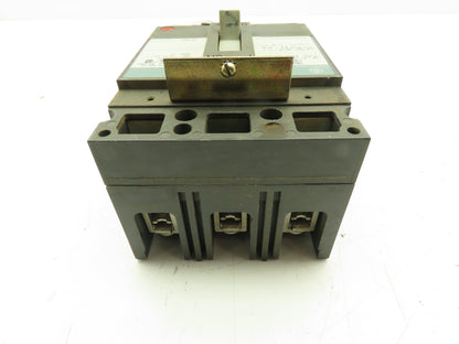 GE General Electric TED136015 Circuit Breaker 15A 3-Pole 3Ph 600V E150 TED Gray