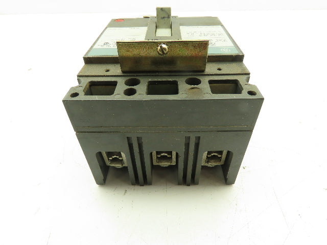 GE General Electric TED136015 Circuit Breaker 15A 3-Pole 3Ph 600V E150 TED Gray