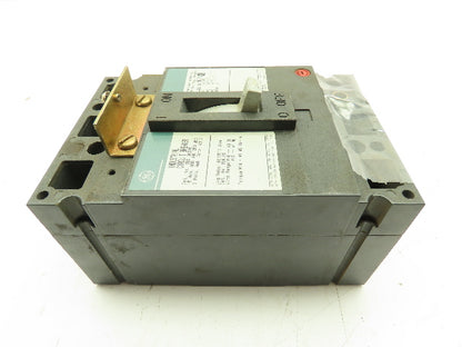 GE General Electric TED136015 Circuit Breaker 15A 3-Pole 3Ph 600V E150 TED Gray