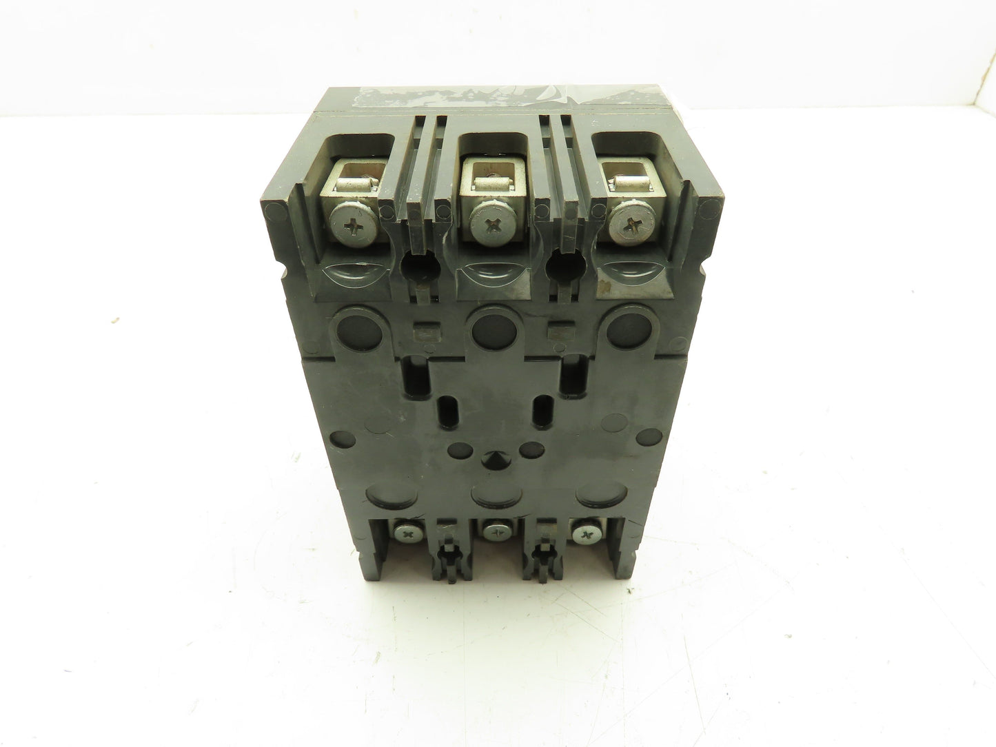 GE General Electric TED136015 Circuit Breaker 15A 3-Pole 3Ph 600V E150 TED Gray