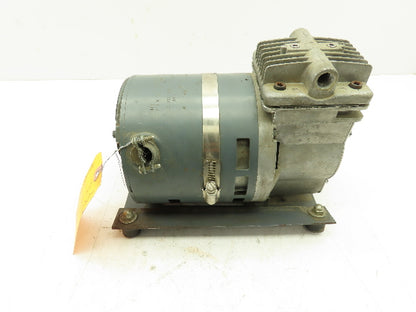 Air Dimensions 01310T DIA-VAC Pump w/GE Motor 5KH3MBA0419X 115V 1725RPM 1/4NPT