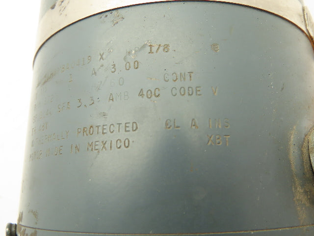 Air Dimensions 01310T DIA-VAC Pump w/GE Motor 5KH3MBA0419X 115V 1725RPM 1/4NPT