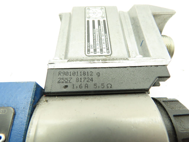 Rexroth DBETE-62/200G24K31A1V Hydraulic Proportional Pressure Relief Servo Valve