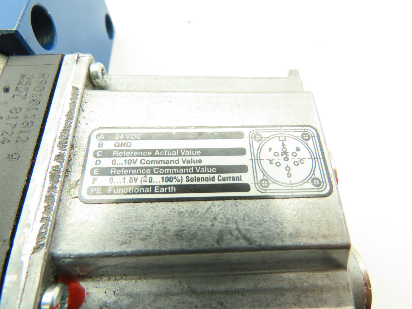 Rexroth DBETE-62/200G24K31A1V Hydraulic Proportional Pressure Relief Servo Valve