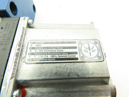 Rexroth DBETE-62/200G24K31A1V Hydraulic Proportional Pressure Relief Servo Valve