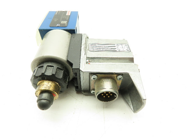Rexroth DBETE-62/200G24K31A1V Hydraulic Proportional Pressure Relief Servo Valve
