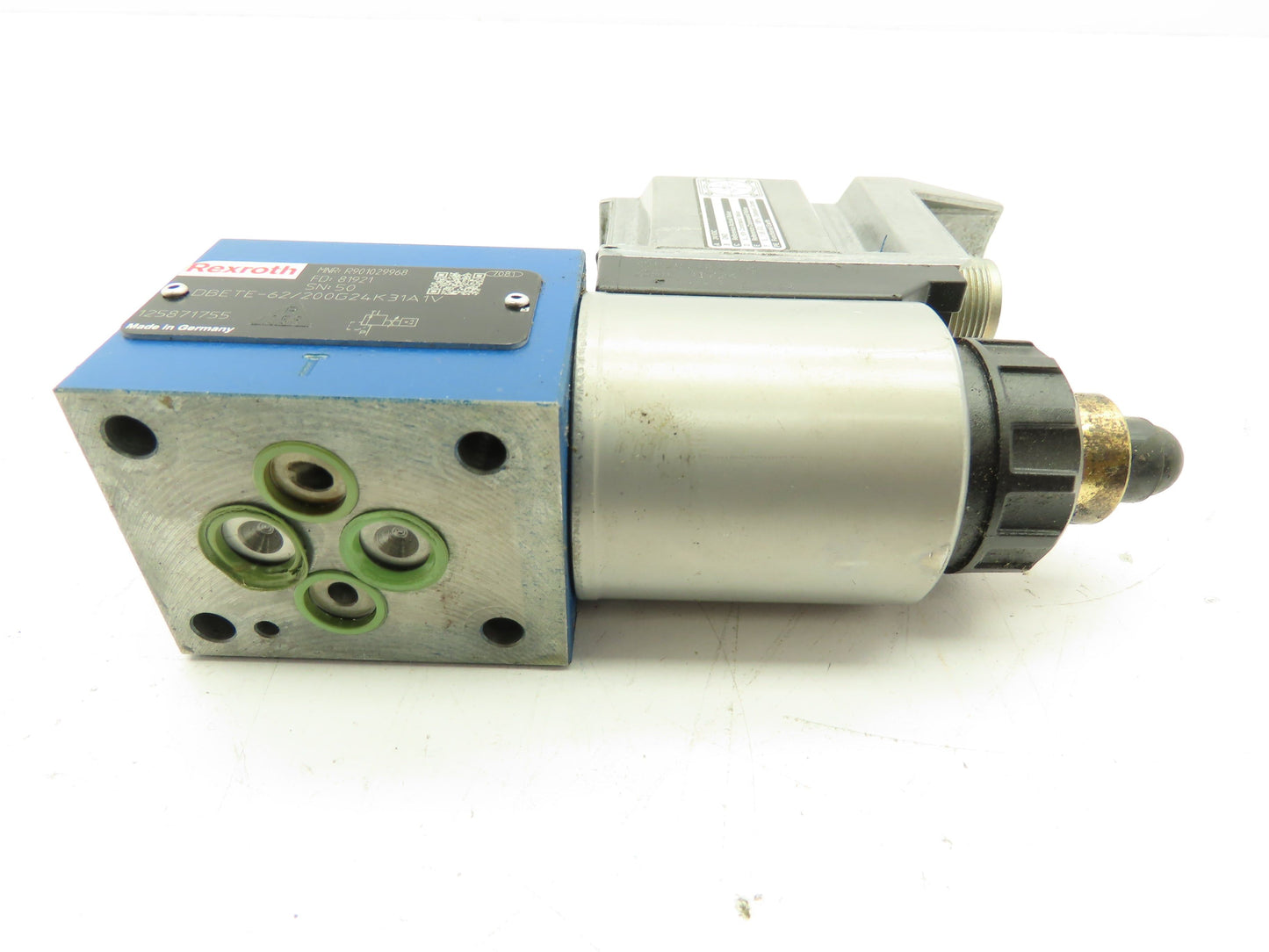 Rexroth DBETE-62/200G24K31A1V Hydraulic Proportional Pressure Relief Servo Valve
