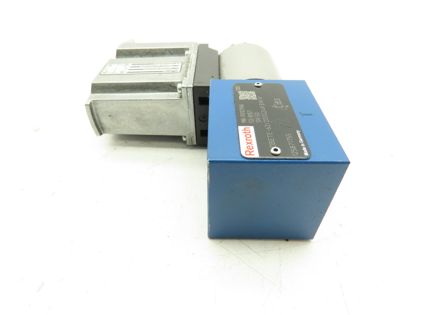 Rexroth DBETE-62/200G24K31A1V Hydraulic Proportional Pressure Relief Servo Valve