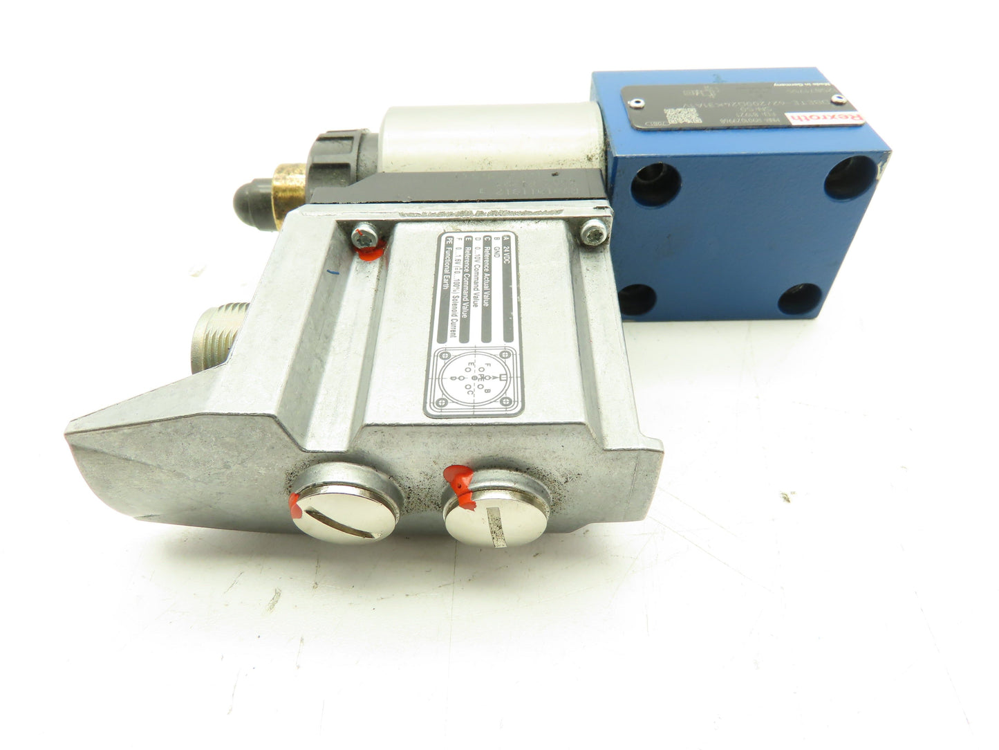 Rexroth DBETE-62/200G24K31A1V Hydraulic Proportional Pressure Relief Servo Valve