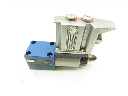 Rexroth DBETE-62/200G24K31A1V Hydraulic Proportional Pressure Relief Servo Valve