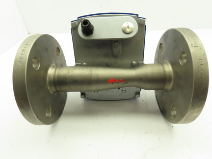 KROHNE H250/RR/M9/ESK Variable Area Flow Meter DN 50 Flange 2" Pipe 3000 SCFH