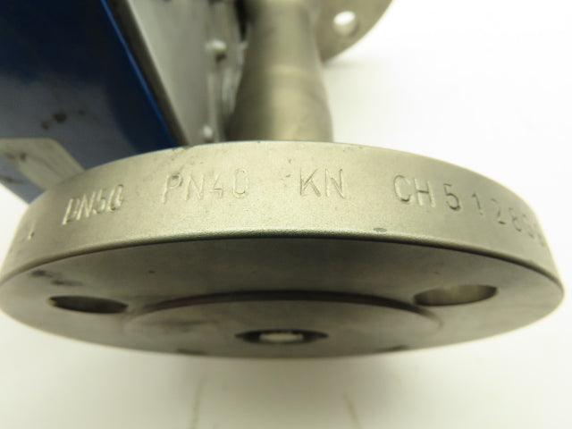 KROHNE H250/RR/M9/ESK Variable Area Flow Meter DN 50 Flange 2" Pipe 3000 SCFH