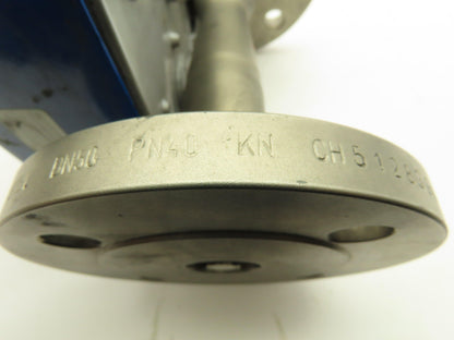 KROHNE H250/RR/M9/ESK Variable Area Flow Meter DN 50 Flange 2" Pipe 3000 SCFH