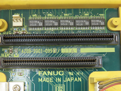 Fanuc A05B-2316-C111 Backplane 5-Slot Servo Card Module Rack