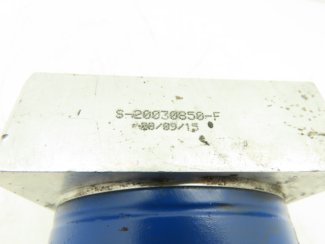 Wittenstein SK-075S-MF1-10 Alpha Hypoid Right Angle Gearbox 22mm Shaft 10:1