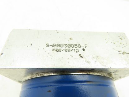 Wittenstein SK-075S-MF1-10 Alpha Hypoid Right Angle Gearbox 22mm Shaft 10:1
