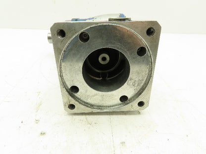 Wittenstein SK-075S-MF1-10 Alpha Hypoid Right Angle Gearbox 22mm Shaft 10:1