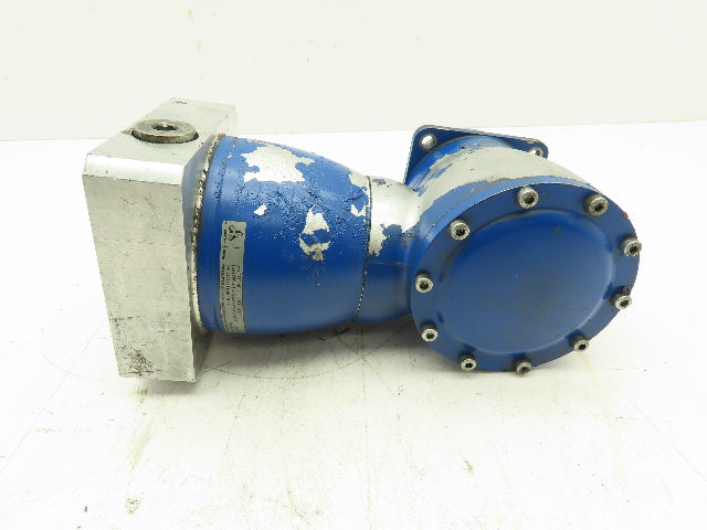 Wittenstein SK-075S-MF1-10 Alpha Hypoid Right Angle Gearbox 22mm Shaft 10:1