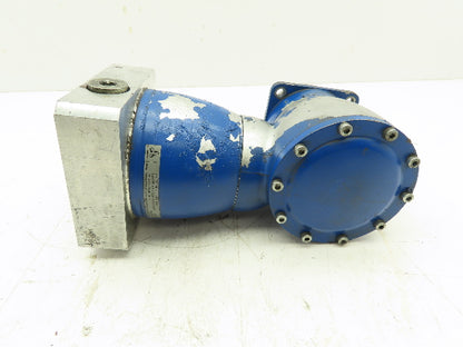 Wittenstein SK-075S-MF1-10 Alpha Hypoid Right Angle Gearbox 22mm Shaft 10:1