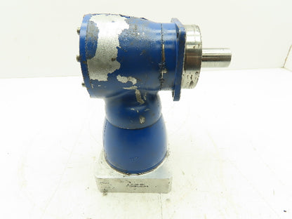 Wittenstein SK-075S-MF1-10 Alpha Hypoid Right Angle Gearbox 22mm Shaft 10:1