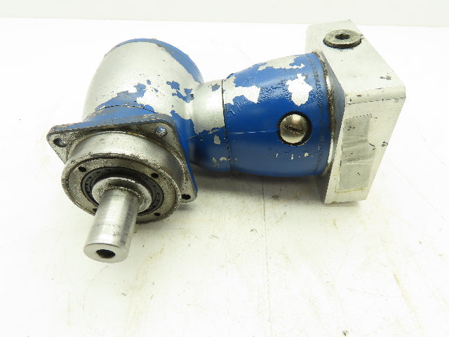 Wittenstein SK-075S-MF1-10 Alpha Hypoid Right Angle Gearbox 22mm Shaft 10:1