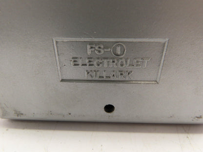 Killark FS-1 Adjustable Speed Torque Control Motor Control