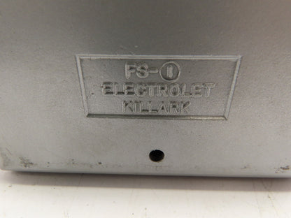 Killark FS-1 Adjustable Speed Torque Control Motor Control