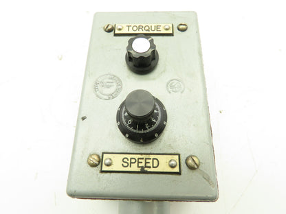 Killark FS-1 Adjustable Speed Torque Control Motor Control