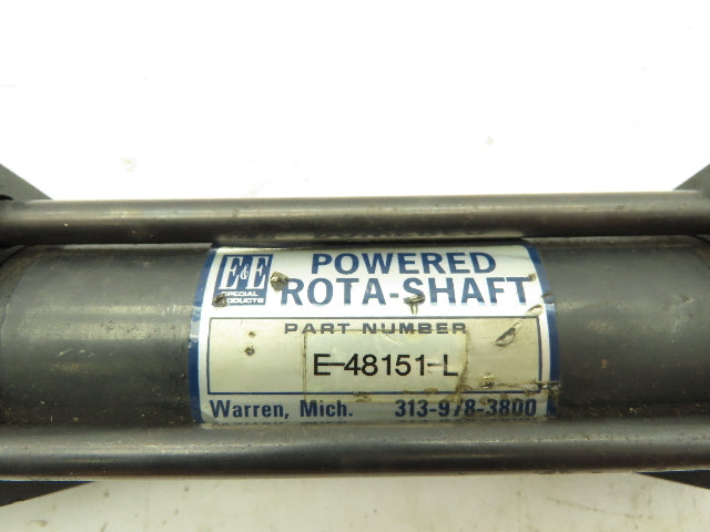 E&E Parker E-48151-L Powered Rota-Shaft Hydraulic Cylinder 1.5" x 4-1/8" 3000PSI