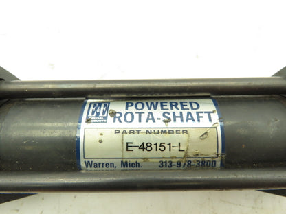 E&E Parker E-48151-L Powered Rota-Shaft Hydraulic Cylinder 1.5" x 4-1/8" 3000PSI