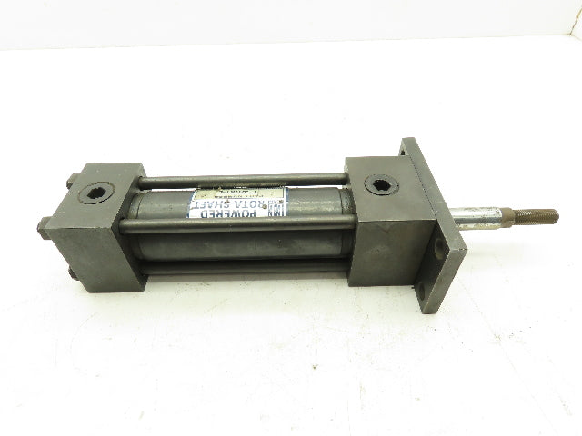 E&E Parker E-48151-L Powered Rota-Shaft Hydraulic Cylinder 1.5" x 4-1/8" 3000PSI