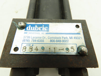 Parker J2H-LUS13A Powered Rota-Shaft Hydraulic Cylinder 1.5" x 4-1/8" 3000PSI