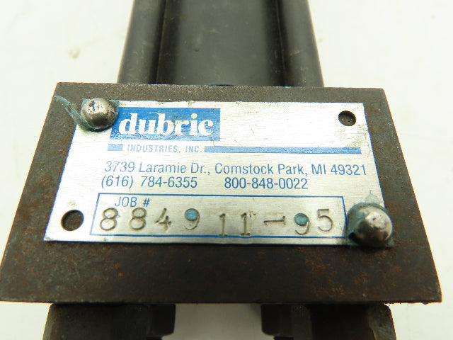 Parker J2H-LUS13A Powered Rota-Shaft Hydraulic Cylinder 1.5" x 4-1/8" 3000PSI