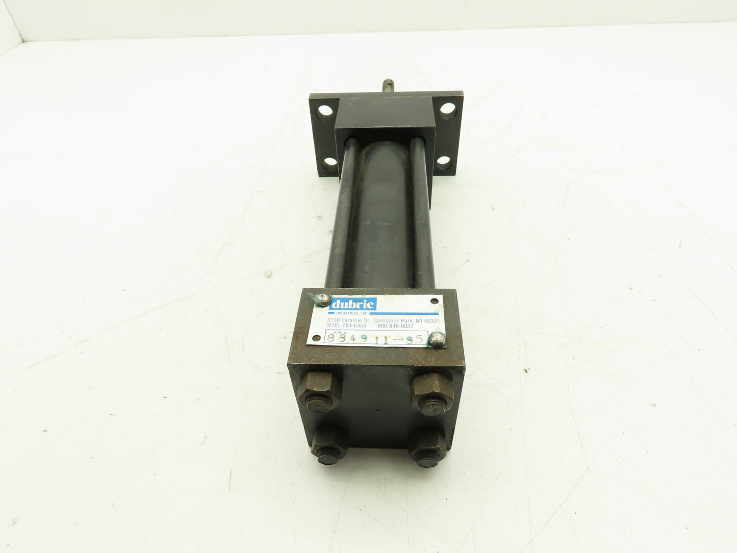 Parker J2H-LUS13A Powered Rota-Shaft Hydraulic Cylinder 1.5" x 4-1/8" 3000PSI