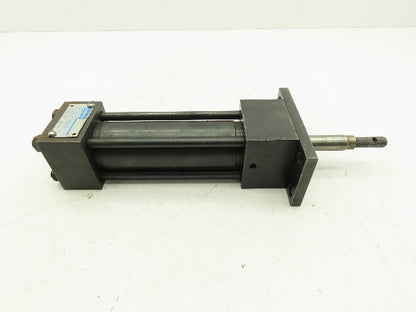 Parker J2H-LUS13A Powered Rota-Shaft Hydraulic Cylinder 1.5" x 4-1/8" 3000PSI