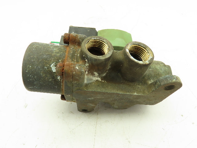Asco Red Hat JKF8344G074MO Pneumatic Solenoid Valve 120V 150PSI 1/2" NPT 4-Way