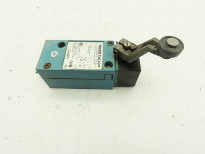Micro Switch LSQA6B134 Heavy Duty Limit Switch w/Lever Arm 3/4 Roller 600V
