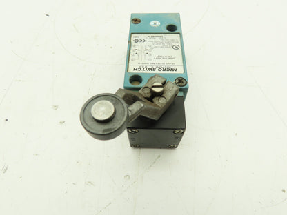 Micro Switch LSQA6B134 Heavy Duty Limit Switch w/Lever Arm 3/4 Roller 600V
