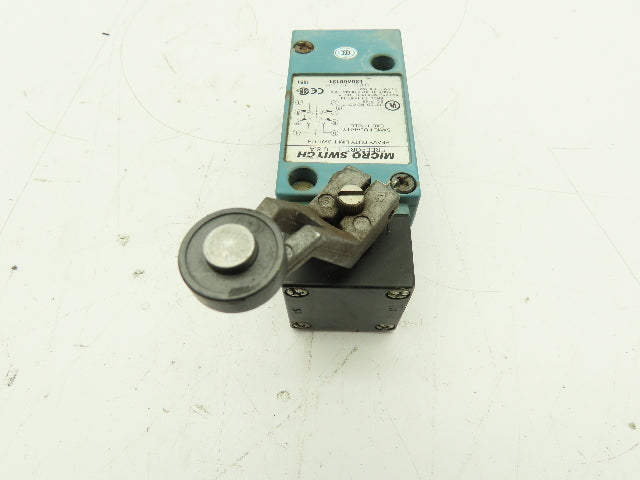 Micro Switch LSQA6B134 Heavy Duty Limit Switch w/Lever Arm 3/4 Roller 600V