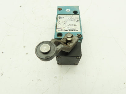 Micro Switch LSQA6B134 Heavy Duty Limit Switch w/Lever Arm 3/4 Roller 600V