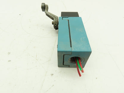 Micro Switch LSQA6B134 Heavy Duty Limit Switch w/Lever Arm 3/4 Roller 600V