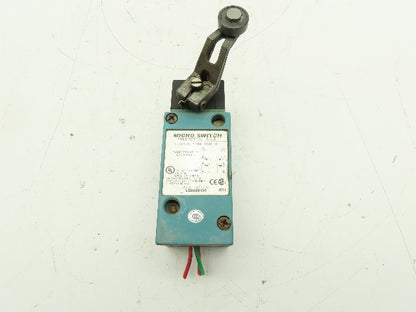 Micro Switch LSQA6B134 Heavy Duty Limit Switch w/Lever Arm 3/4 Roller 600V